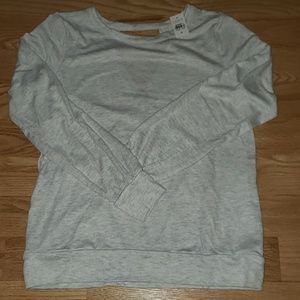 Loft cross backed shirt